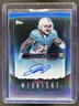 2024 Topps Midnight Jaylen Wright Stroke of Auto RC Rookie #SMA-JWR Dolphins