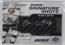 2023 Engrained 2019-20 Update Rookie Signature Shots /249 Blake Lizotte Auto 1q2