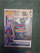 Five Nights At Freddy's Twisted Bonnie 17 Funko Pop Not Mint