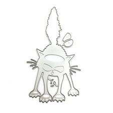 Halloween for Cat Metal Cutting Dies Stencil DIY Scrapbooking Album Paper Card M
