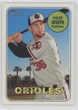 2018 Topps Heritage Caleb Joseph #223 4k8