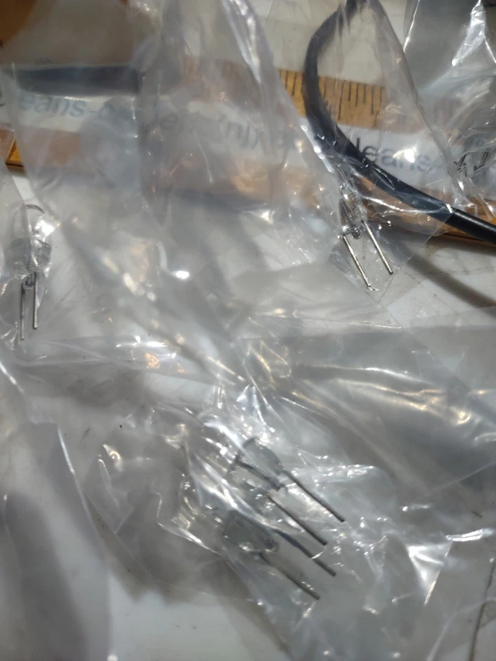 Sunray 784 Miniature Low Voltage Bulbs 6 Volt 6 Watt T2.25 G4 Base BOX OF 10 - Image 2 of 4