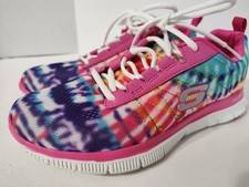 Skechers Size 7.5 Women's Flex Appeal 11884 Memory Foam Shoes Limited Edition