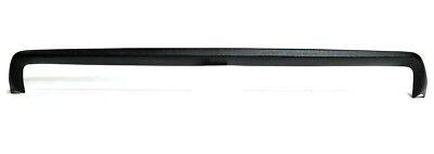 New Black Accu-Form Molded Dash Cap Cover / For 1970-1976 Valiant Scamp Duster