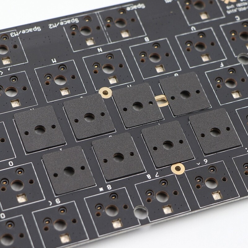 Mechanical Keyboard PORON Foam Pads for Hot Plug or Solder Shaft Buffer
