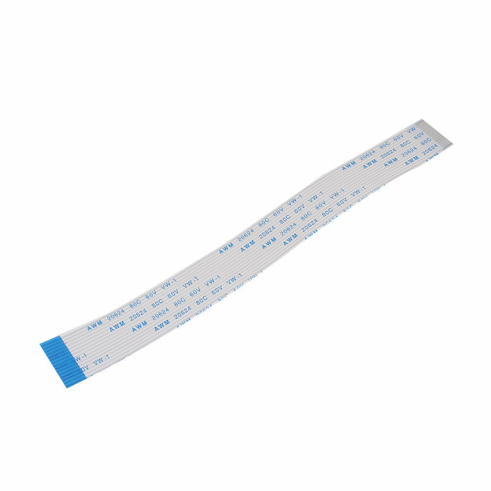 Camera Flex Cable Ribbon FFC White Black 8 10 12 15 20 25 cm for Raspberry Pi