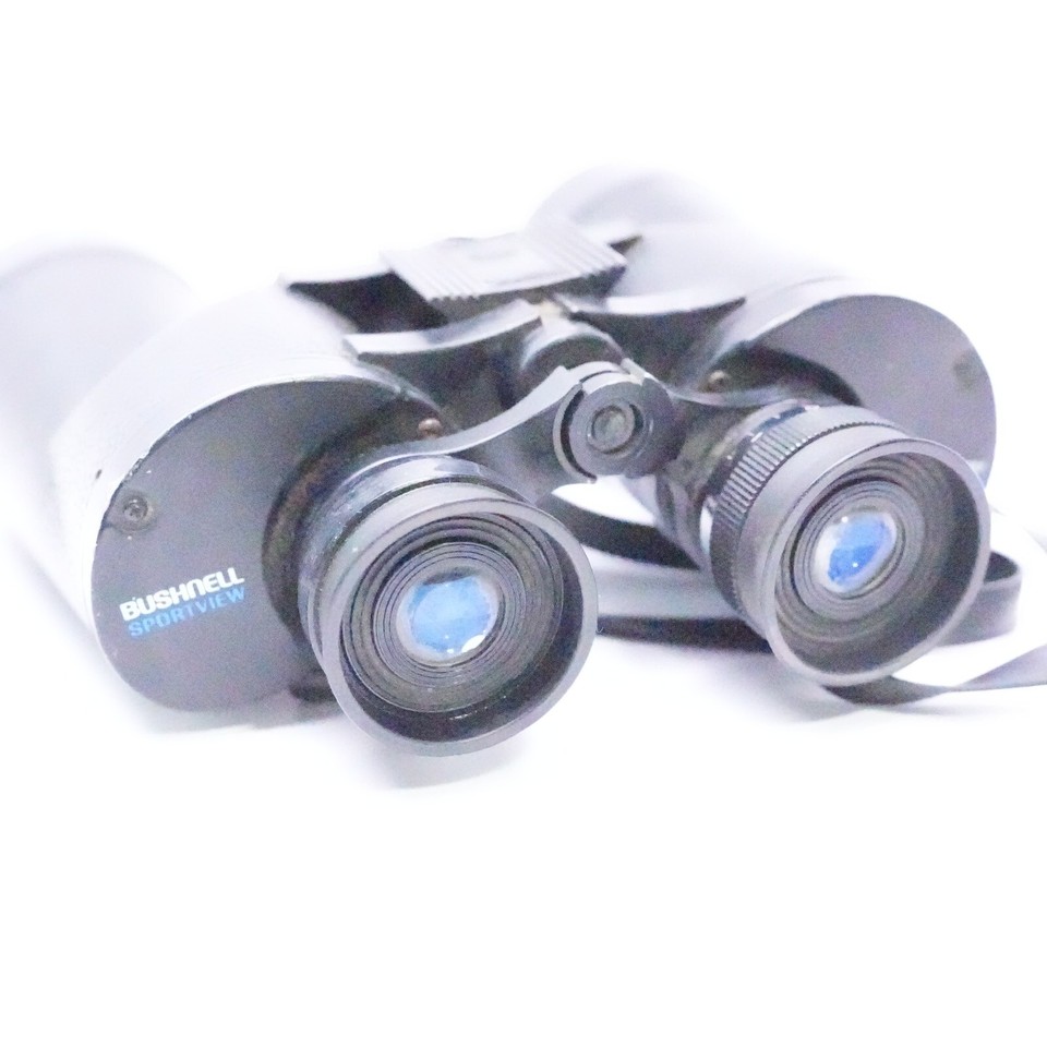Vintage Bushnell Sportview Binoculars 10x50 Wide Angle 367ft eBay