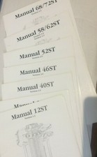 Andersen winches Installation & service manuals Choose from menu