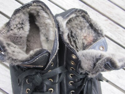 Candice Cooper high Sneaker - Stiefelette - Fell gefüttert - 38