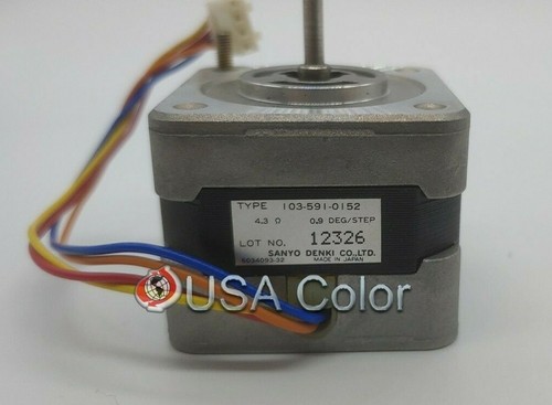 Sanyo Denki 103-591-0941 Stepper Motor, 0.9º/step, 4.3Ω - Picture 2 of 3