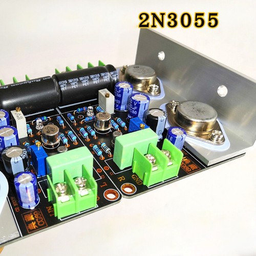 1pair 1969 Amplifier Board New CG69 Use Paired Linear 2N3055 DC27V - Picture 4 of 5