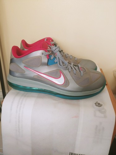 2012 Nike Lebron 9 Low Fireberry size 