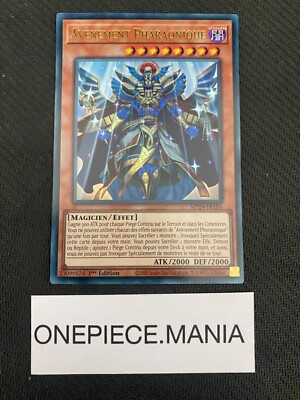 Yu-Gi-Oh! Pharaonic Advent MP24-FR184 1st Ultra Rare | eBay