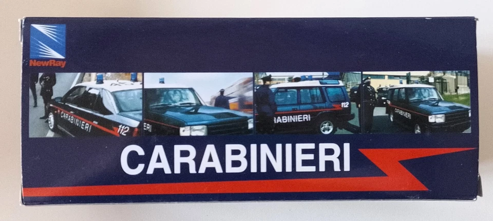 LAND ROVER DISCOVERY 1997 CARABINIERI IN SCALA 1:32 NEWRAY - Immagine 2 di 2