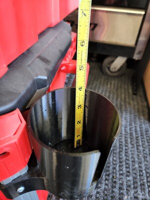 Supporto Per Bicchiere Milwaukee Packout - Portabicchieri Con Viti Per Tazze Da 20oz E 30oz - Foto 5