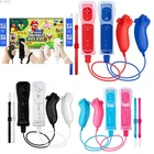 Wii Remote Controllers with Built in Motion Plus Compatible for Wii and Wii U