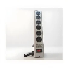 Alert SLP Temporary Power Tap, 6-Outlet Power Strip 6M15-6 125V 15A