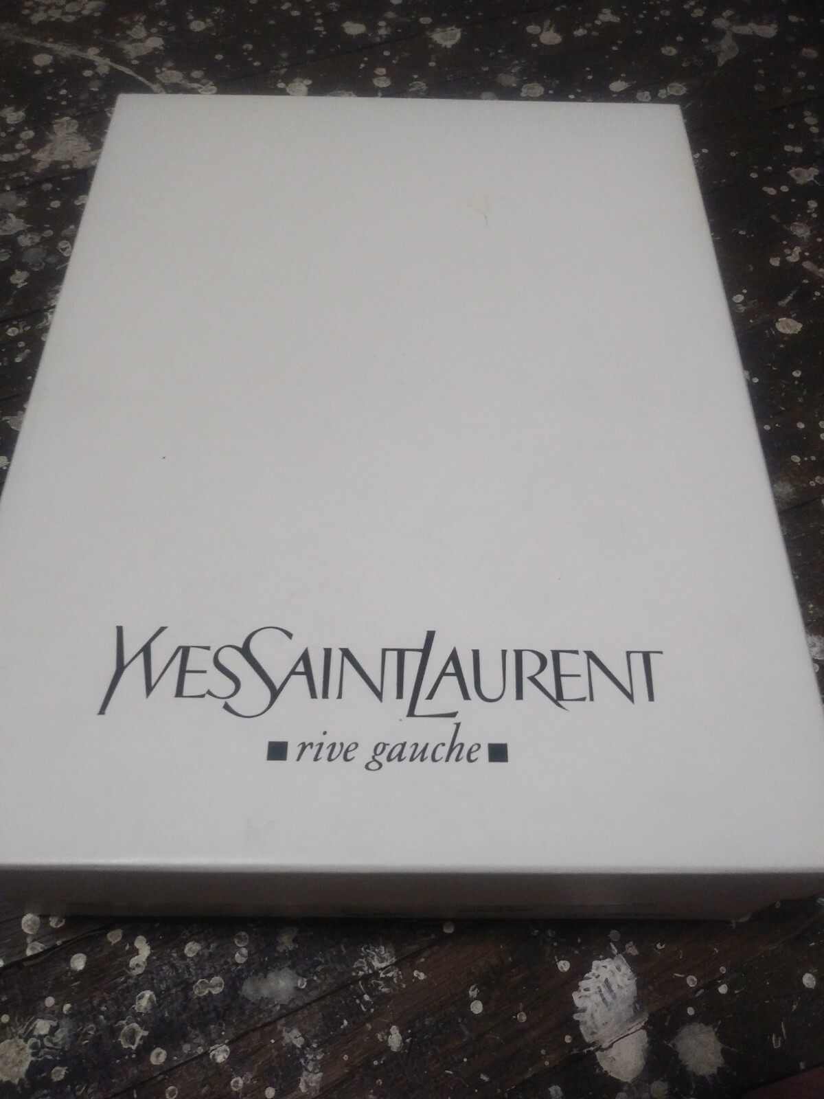 Stivali Stivaletti Saint Laurent Oro Nero Ysl Madge 105 In perfette condizioni Msrp 1295 Rive Sinistra