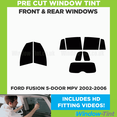 For Ford Fusion 5-door MPV 2002-06 Full Pre Cut Window Tint Kit Front & Rear - Picture 2 of 10