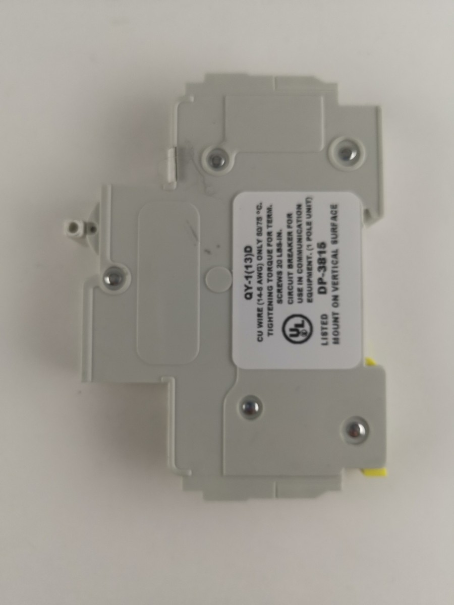 CBI DC SICHERUNGSAUTOMAT QY-1 D U2 16A CBI DC SICHERUNGSAUTOMAT QY-1 D U2 16A