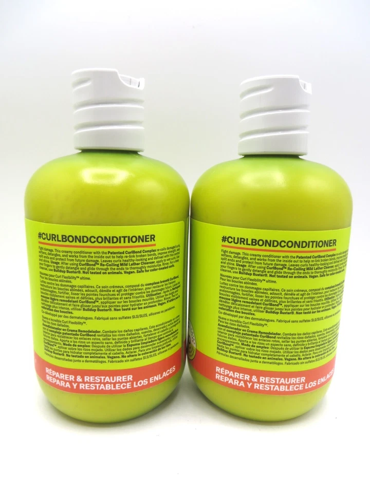 DEVACURL CURLBOND RE-COILING CREAM CONDITIONER 12 OZ ( Lot of 2) - Image 2 of 2