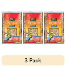 3 Pack Daily Blend Nutrition Diet Bird Food for Parakeet, Canary Finch 10 Pounds