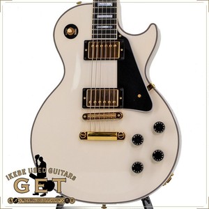 Gibson Custom Shop Limitada Les Paul Personalizado Blanco Alpino Run  utilizado peso 4.75kg | eBay