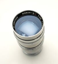 Nikkor f/3.5 Camera Lenses 135mm Focal for sale | eBay Nikkor f/3.5 Camera Lenses 135mm Focal for sale | eBay