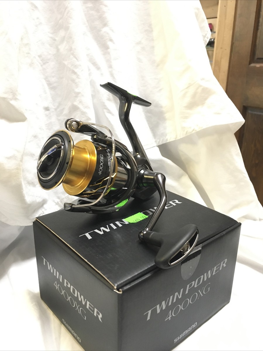 Shimano Twinpower 4000XG Spinning Reel | eBay
