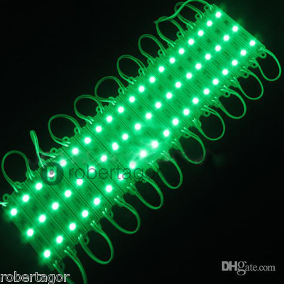 Lot De 20 Modules LED RGB 5050/5630 - Pour Enseignes Lumineuses 12V, Adhésifs, Couleurs Variables