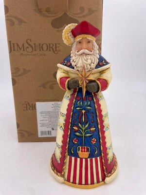 Enesco Jim Shore - Polish Santa (7") #4022916