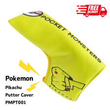 Pokemon Pikachu Golf Putter Head Cover PMPT001 Pin Type 2020 Pocket Monster New