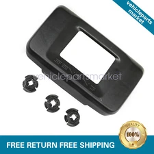 For Accord 2018-22 Distance Sensor Milliwave Radar Cover+3 Alignment Mount Clip