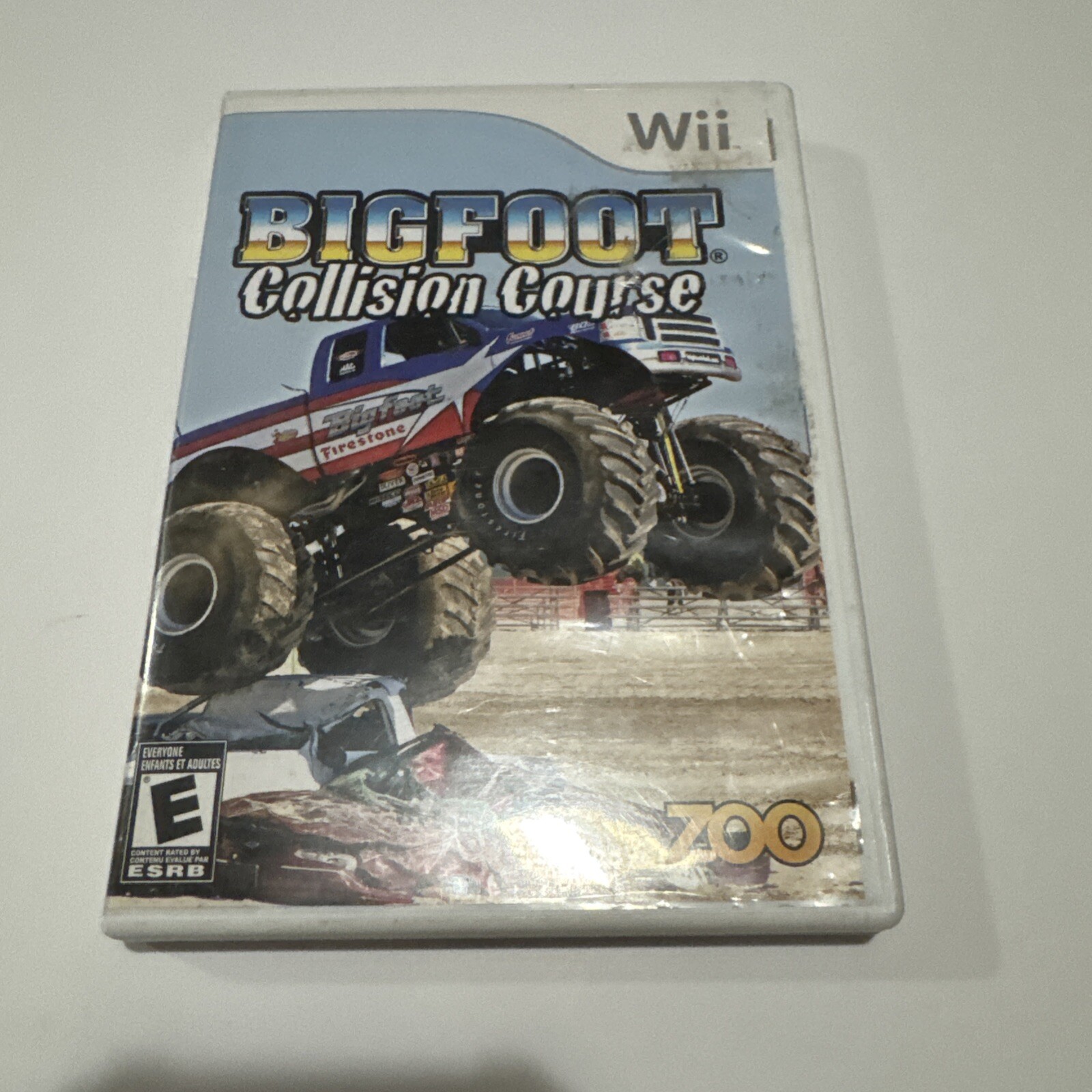 Bigfoot: Collision Course (Nintendo Wii, 2008)