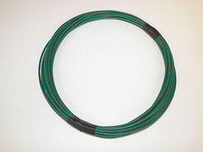 GREEN/BROWN AUTOMOTIVE WIRE 16 GAUGE HIGH TEMP GXL 25 FEET