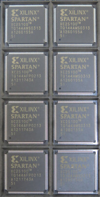 XILINX XC2S100-5TQ144I FPGA 100000 System Gate 2.5 Volt Logic Cell Array