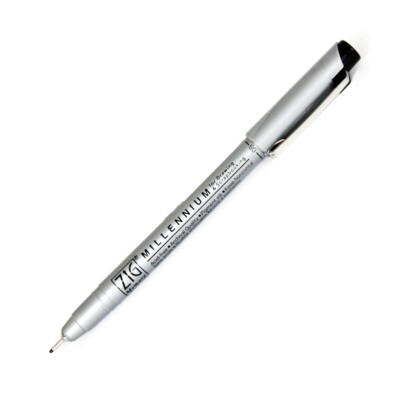 (MS08) Zig Millennium 08 Marker, Drawing Marker, Choose Color and Pack Size