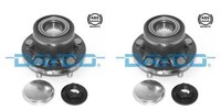 Dayco 2X Radnabe Radlagersatz Hinterachse FüR Ford Transit Connect Tourneo P65