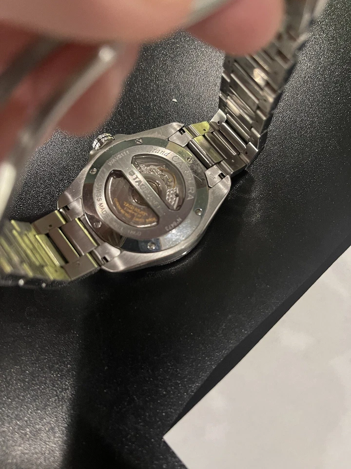 tag heuer grand carrera calibre 8 - Image 3 of 4