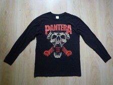 Pantera Mouth for War Long Sleeve T-Shirt Size M