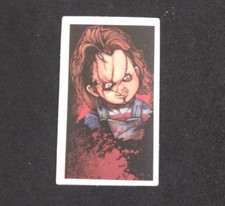 Child's Play Horror Movies Chucky Sticker 2.18" x 1.25" U 