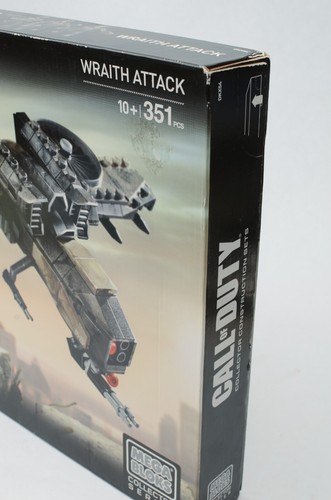 Mega Bloks Collector Series 2016 Call of Duty Wraith Attack sealed box - Picture 2 of 7