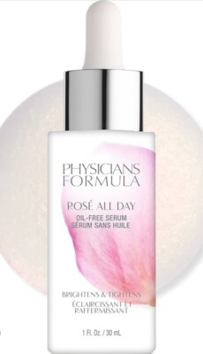 Physicians Formula Rose All Day Oil-Free Serum Sealed 1 fl oz