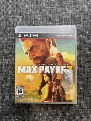 Max Payne 3 (Sony PlayStation 3, 2012) CIB Clean Disc NM Or Mint