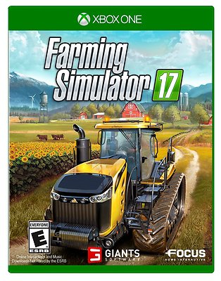 NEW Farming Simulator 17 (Microsoft Xbox One, 2016)