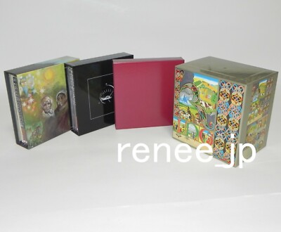 KING CRIMSON / JAPAN Mini LP HQCD x 12 titles + Sleeve x 2 + PROMO