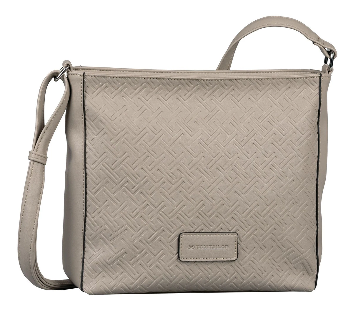 Sac Bandoulière Winona Cross Bag TOM TAILOR - Taille S - Couleur Taupe - Neuf Avec étiquettes