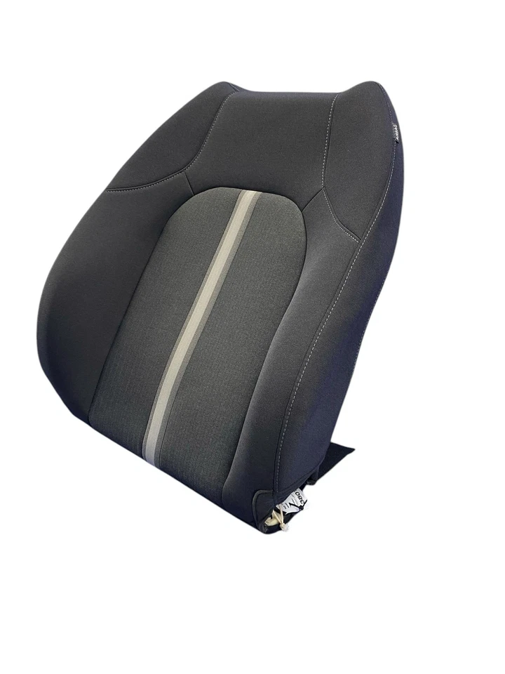 2024 HYUNDAI SONATA FRONT LEFT UPPER SEAT CUSHION GRAY CLOTH OEM - Image 4 of 4