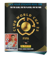 2025 Panini FIFA Club World Cup (PICK YOUR STICKER #191-388) Mastantuono Collect
