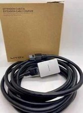 Genuine Livox Parts 3 - Extension Cable & Coupler (4 m)